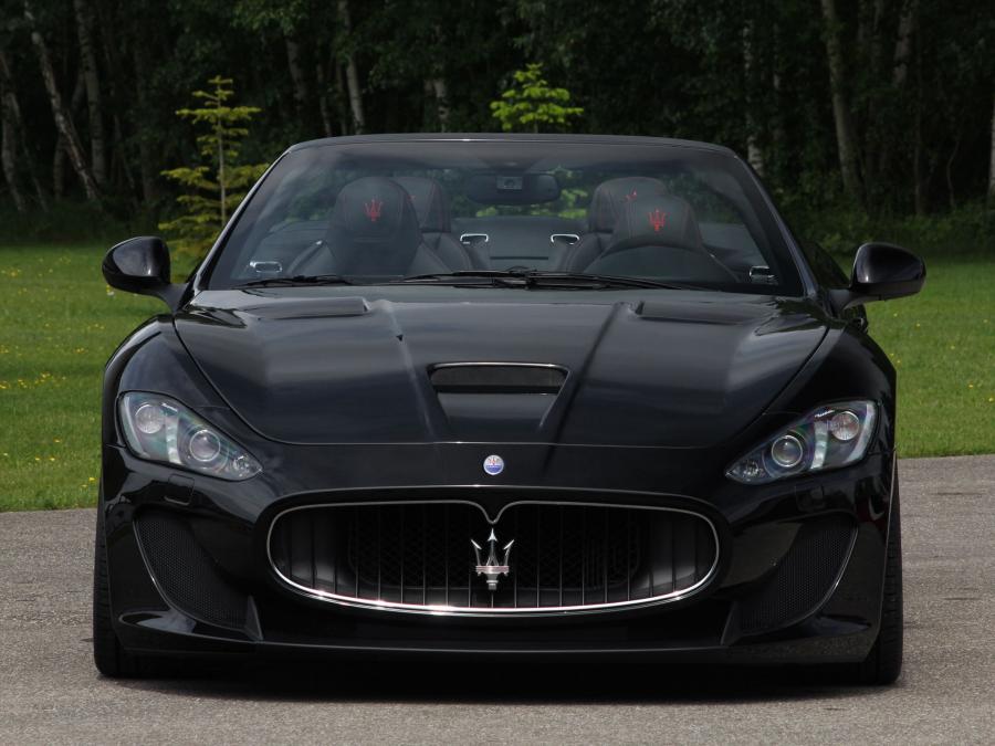 Maserati GranCabrio MC Tridente by Novitec Rosso 2013 года  (фото 5 из 10)